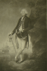 Abbott, Lemuel Francis (1760-1802): The Rt Hon Lord Hood, Admiral of the Blue and Commander in Chief of His Majesty's fleet in the Mediterranean, engraver: Green, Valentine, publisher: Abbott, Lemuel Francis (1760-1802), dated 1795, mezzotint, 65.5 x 43 cms. Presented by Alfred A. de Pass.